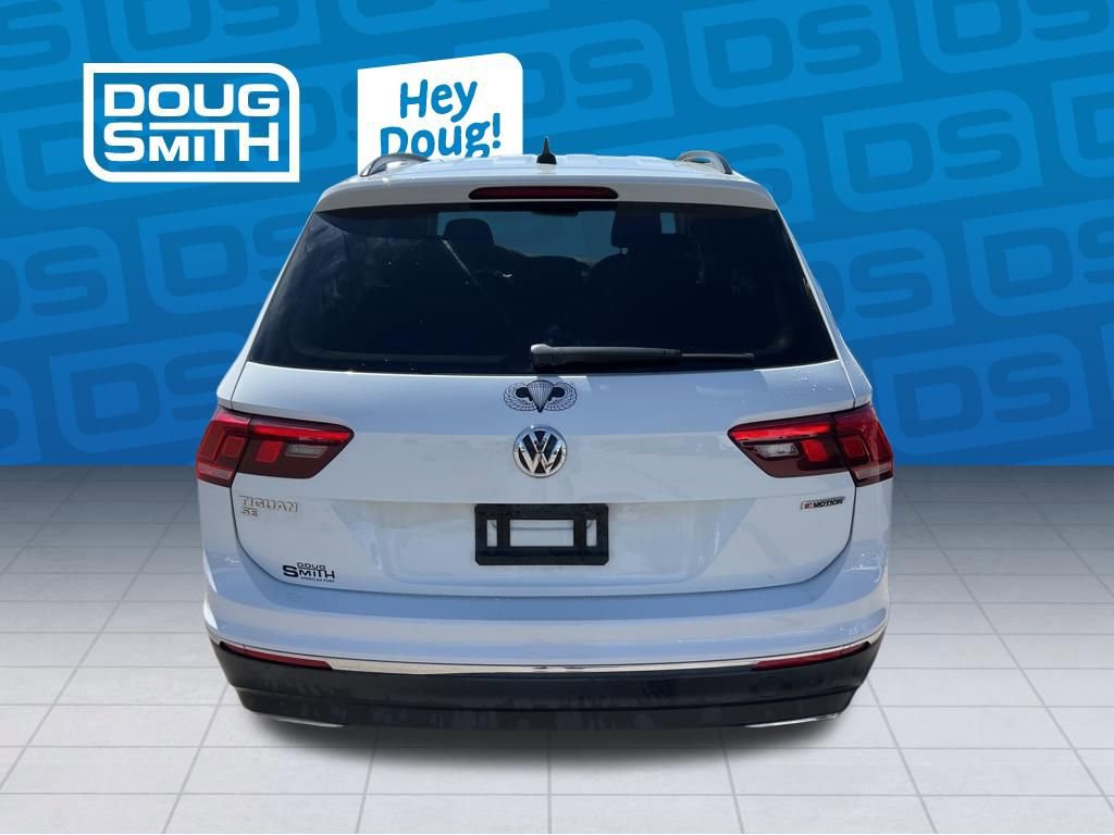 Used 2020 Volkswagen Tiguan SE image 4