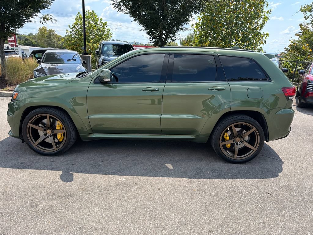 Used 2021 Jeep Grand Cherokee Trackhawk AWD/4WD image 6