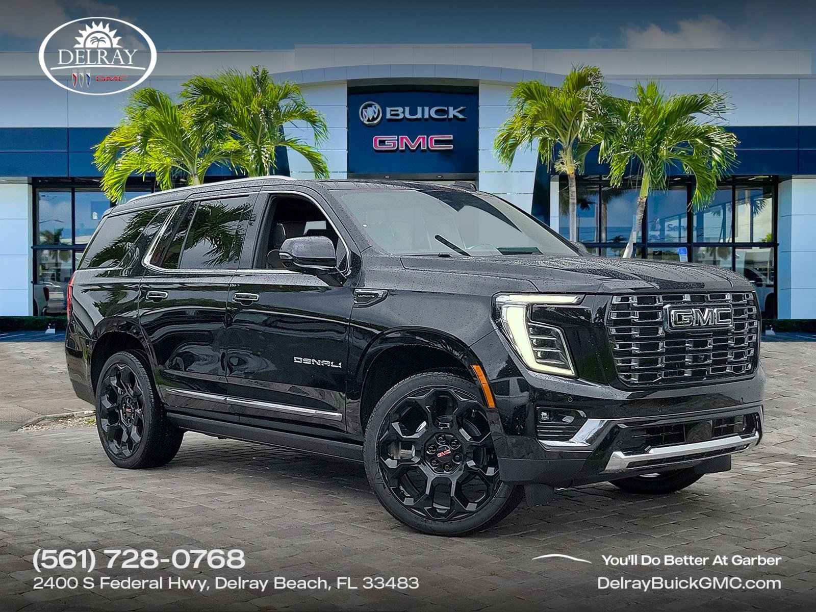 New 2026 GMC Yukon Denali Ultimate w/ LPO, Floor Liner Package AWD/4WD image 1