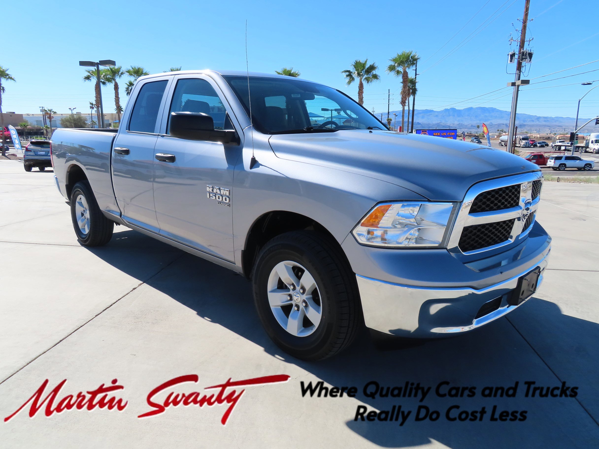 Used 2024 RAM 1500 Classic SLT image 1