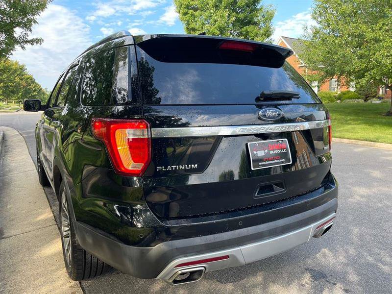 Used 2017 Ford Explorer Platinum AWD/4WD image 52