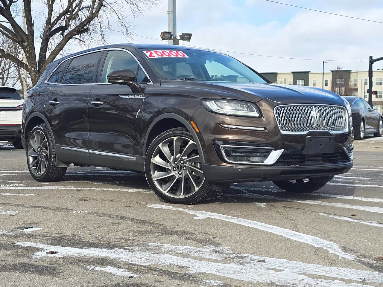 Used 2019 Lincoln Nautilus Reserve w/ Ultimate Package