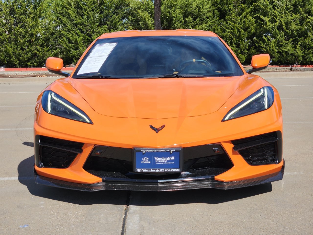 Used 2023 Chevrolet Corvette Stingray Premium Cpe w/ Battery Protection Package RWD image 2