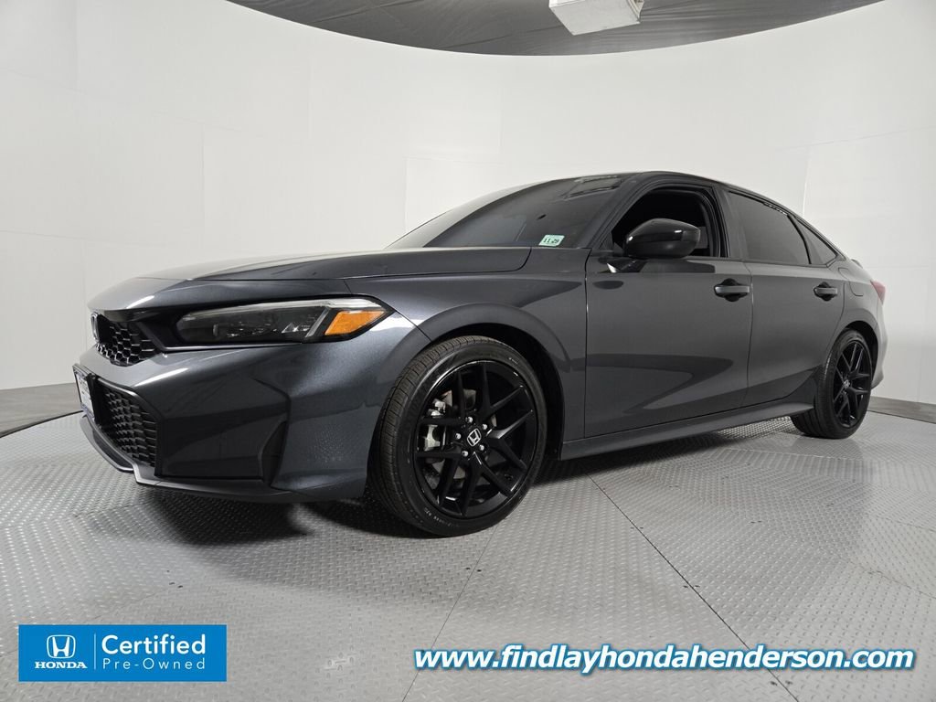 Certified 2025 Honda Civic Sport image 2