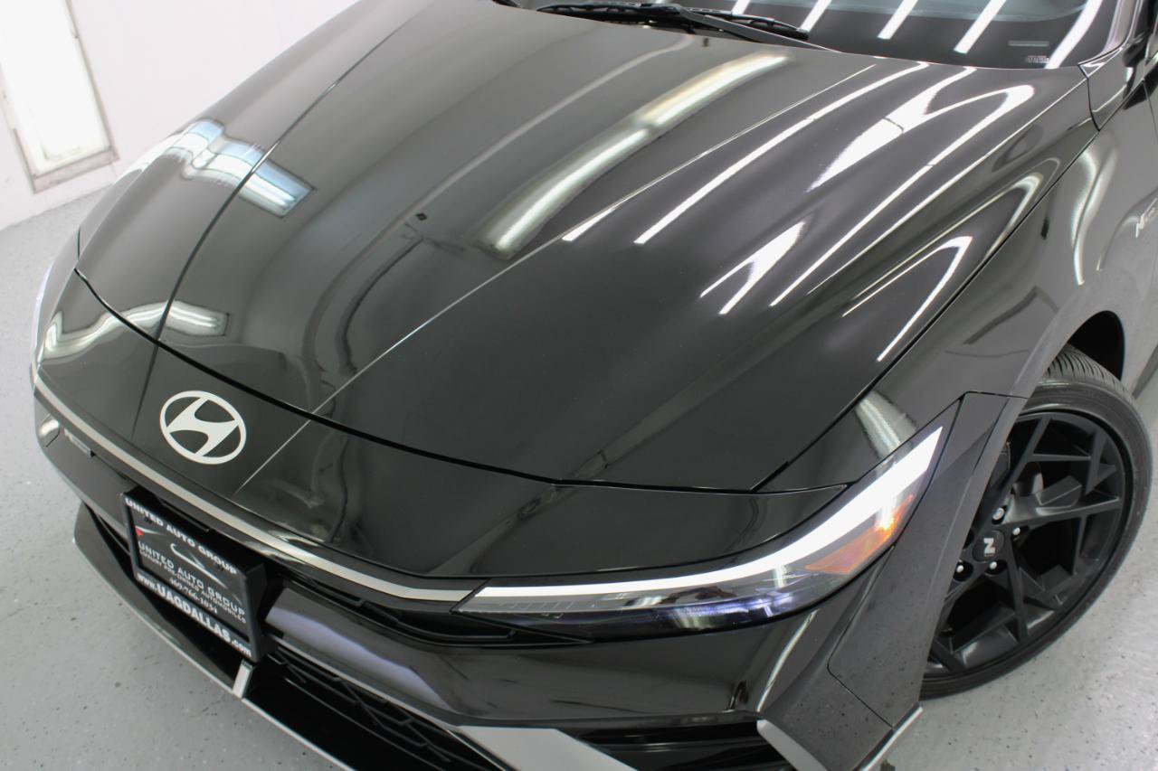 Used 2025 Hyundai Elantra N Line FWD image 17