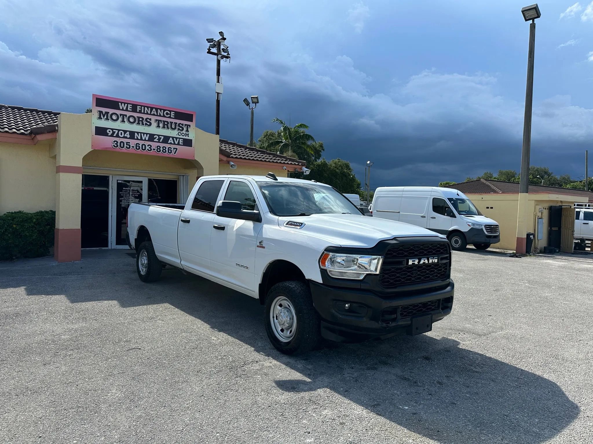 Used 2022 RAM 2500 Tradesman image 7