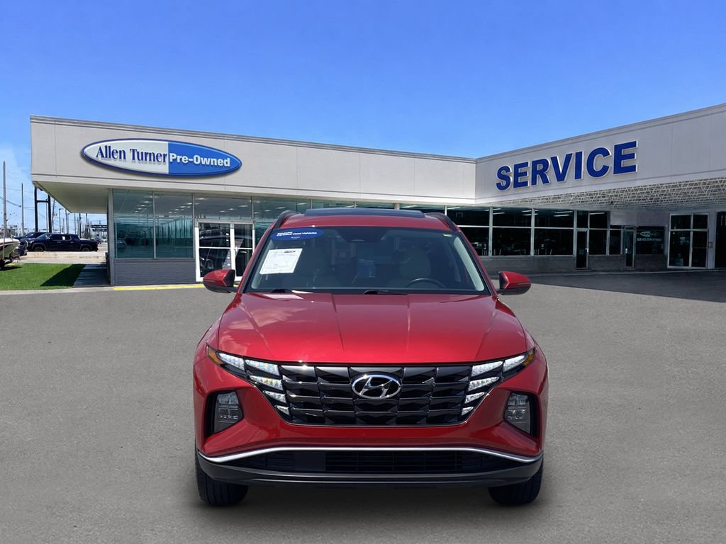 Certified 2023 Hyundai Tucson SEL w/ Convenience Package AWD/4WD image 3