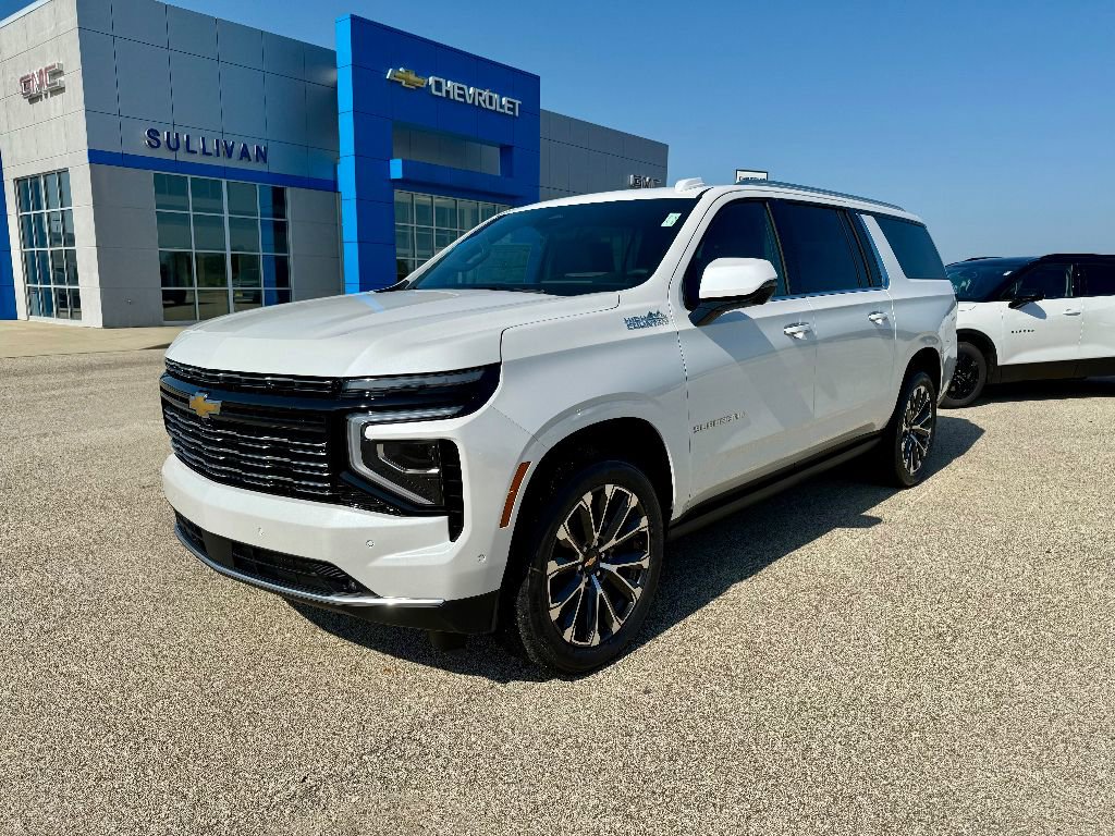New 2025 Chevrolet Suburban High Country image 8