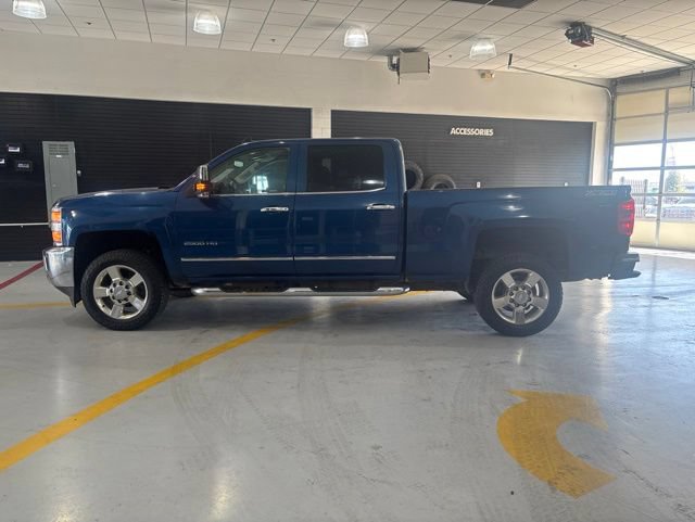 Used 2017 Chevrolet Silverado 2500 LTZ w/ Vortec Plus Package AWD/4WD image 3