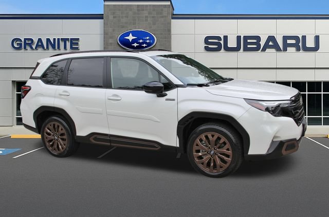 Certified 2025 Subaru Forester Sport AWD/4WD image 13