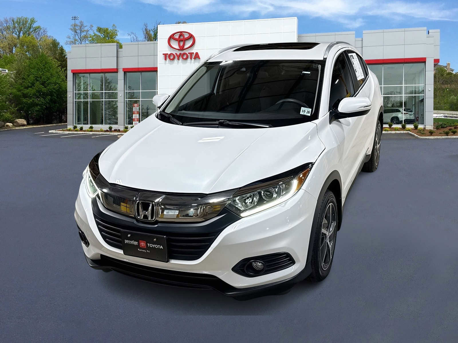 Used 2022 Honda HR-V EX