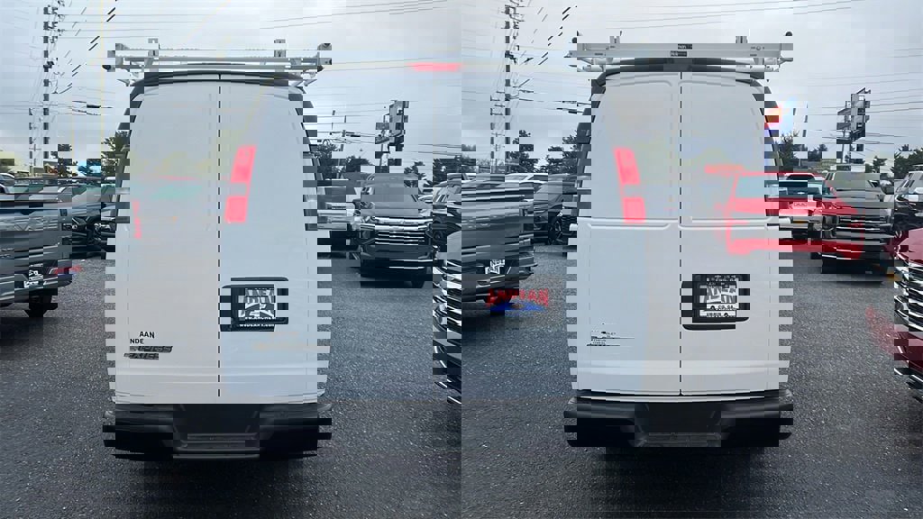 New 2025 Chevrolet Express 2500 w/ Communications Package image 6