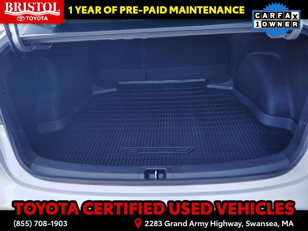 Certified 2024 Toyota Corolla LE FWD image 29