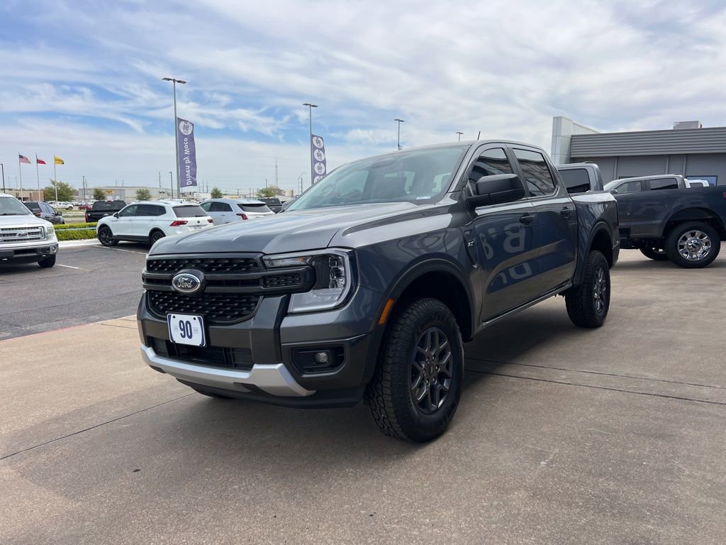 New 2026 Ford Ranger XLT w/ Equipment Group 301A High image 4