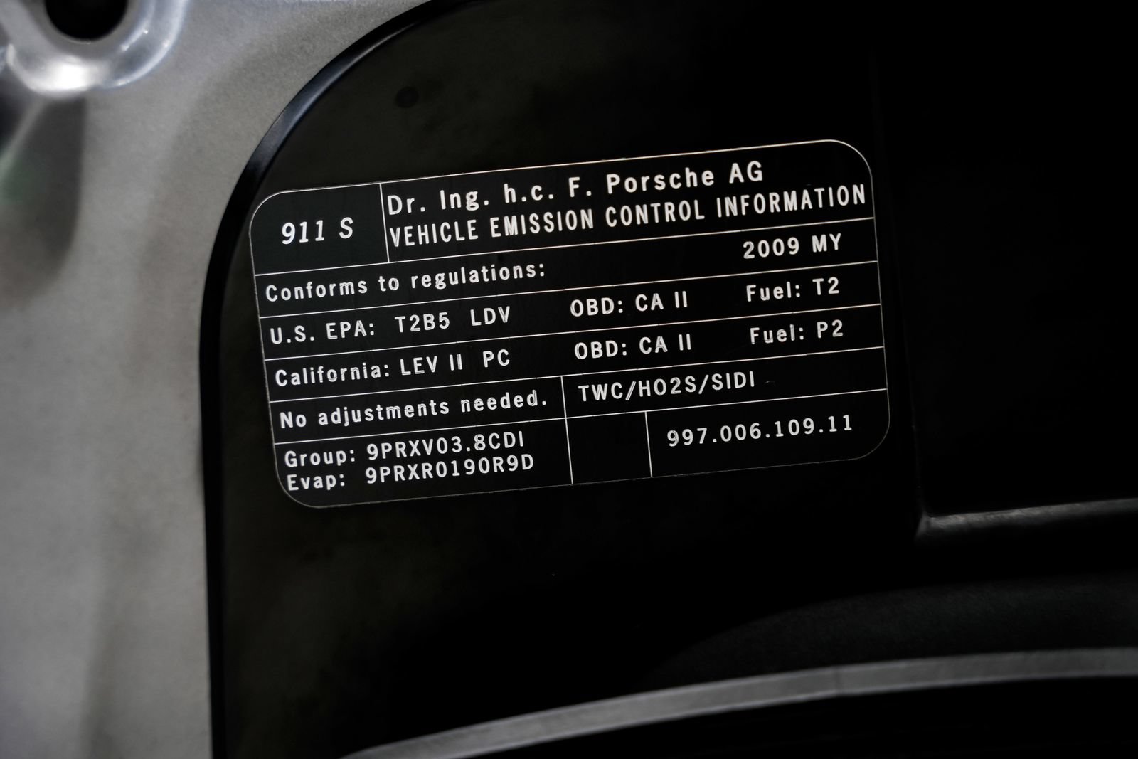 Used 2009 Porsche 911 Carrera 4S AWD/4WD image 43