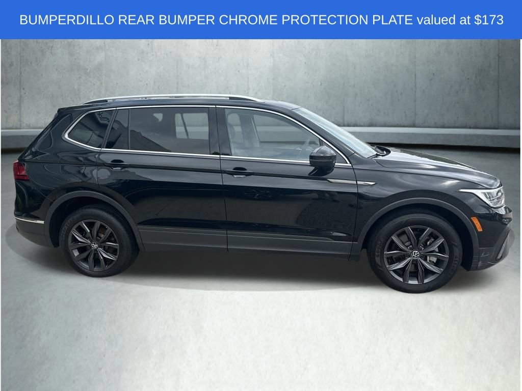 Used 2023 Volkswagen Tiguan SE w/ Panoramic Sunroof Package AWD/4WD image 8