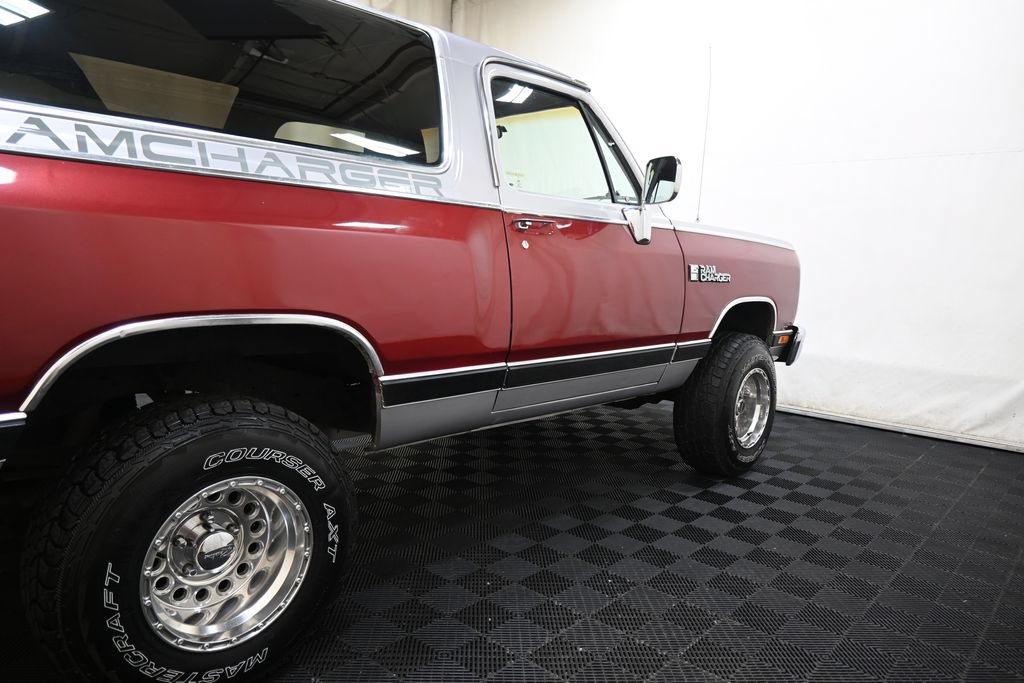 Used 1989 Dodge Ramcharger 4WD image 9