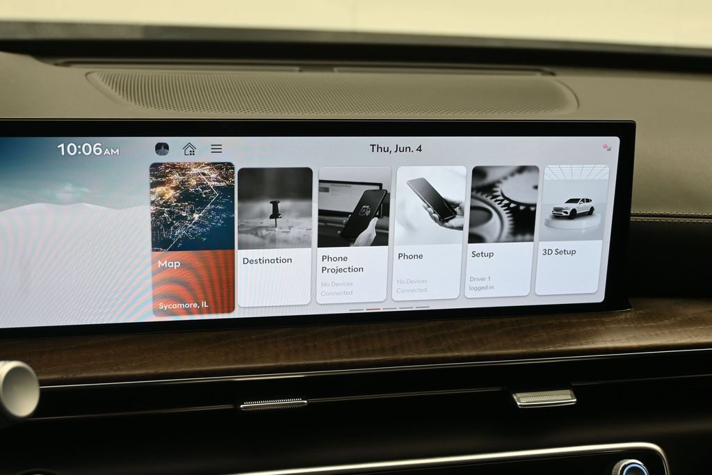 Used 2025 Genesis GV80 2.5T Prestige AWD/4WD image 14