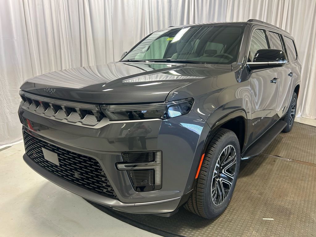 New 2026 Jeep Grand Wagoneer L 4WD image 26