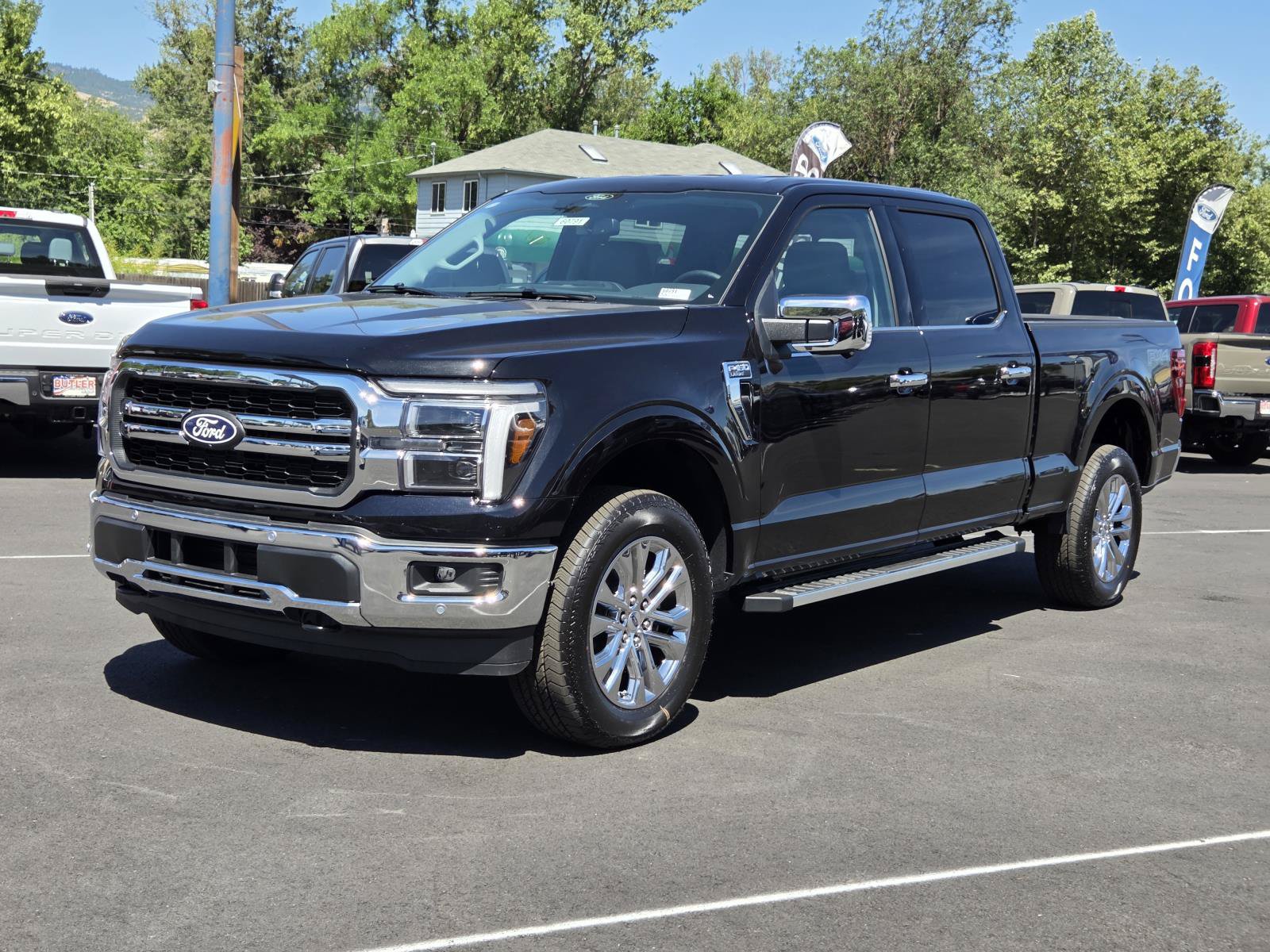 New 2026 Ford F150 Lariat w/ Equipment Group 501A Mid AWD/4WD image 1