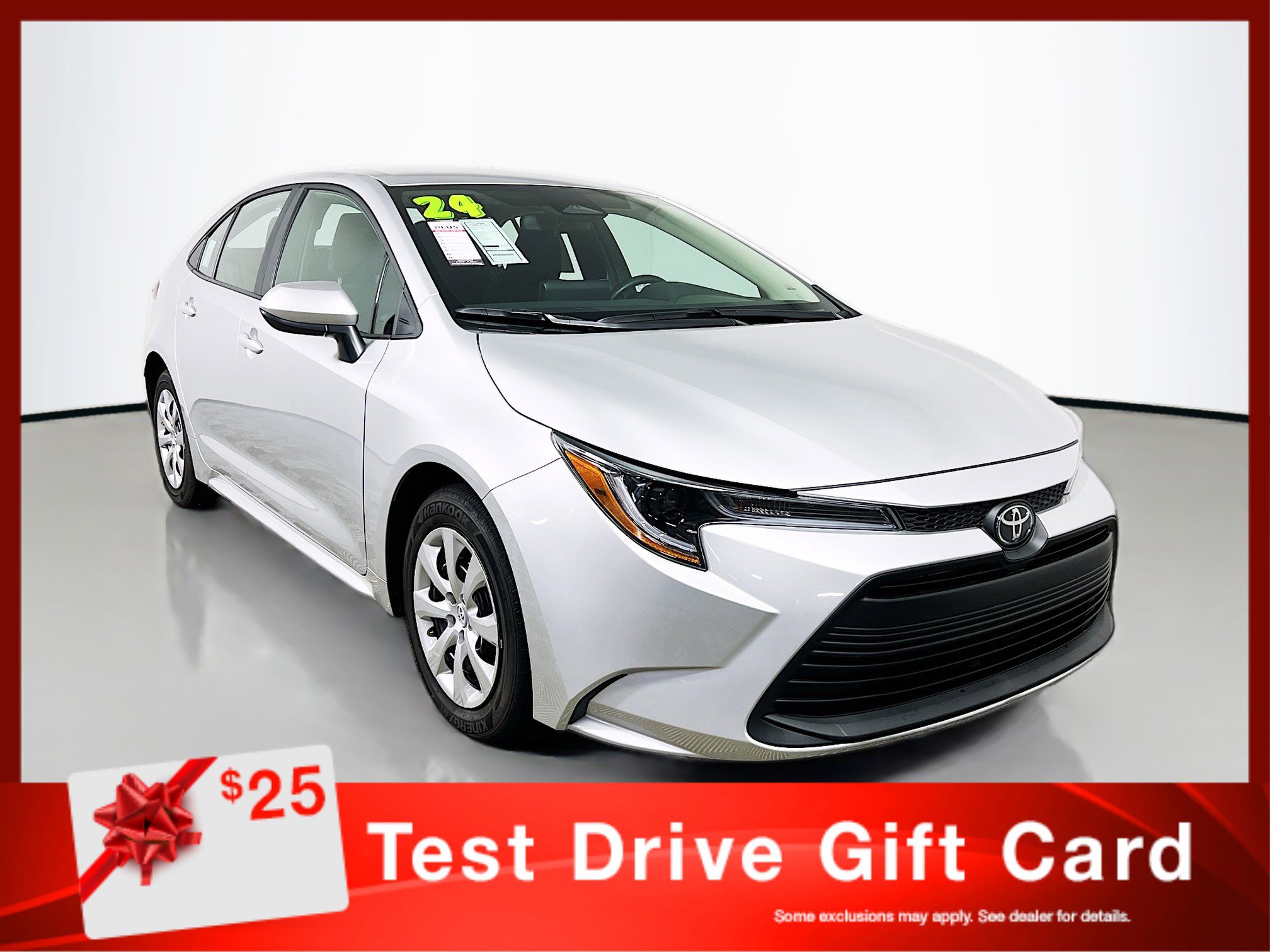 Used 2024 Toyota Corolla LE