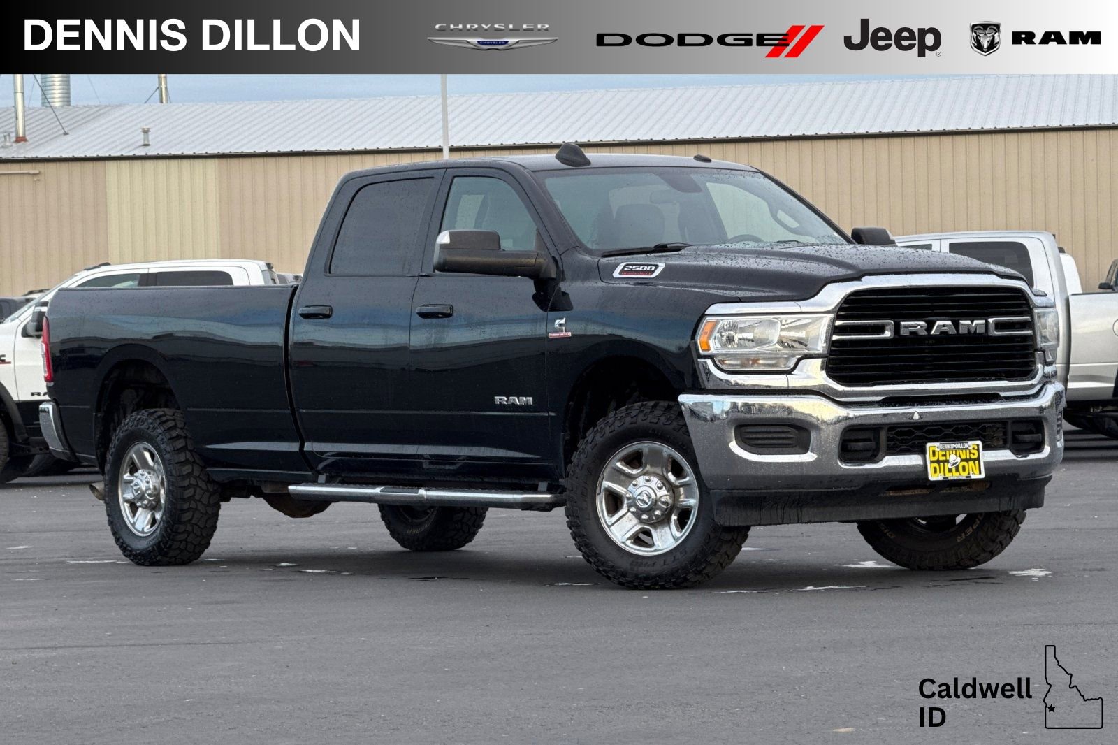 Used 2021 RAM 2500 Big Horn image 1