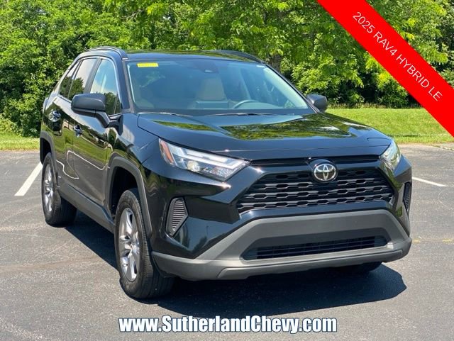 Used 2025 Toyota RAV4 LE