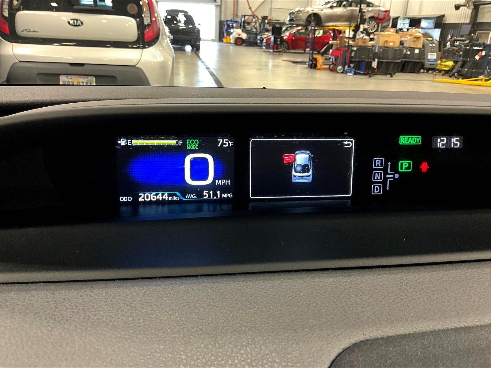 Used 2019 Toyota Prius XLE FWD image 13