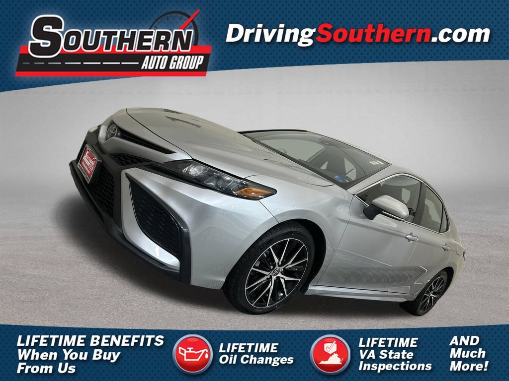 Used 2024 Toyota Camry SE FWD 360° Tour