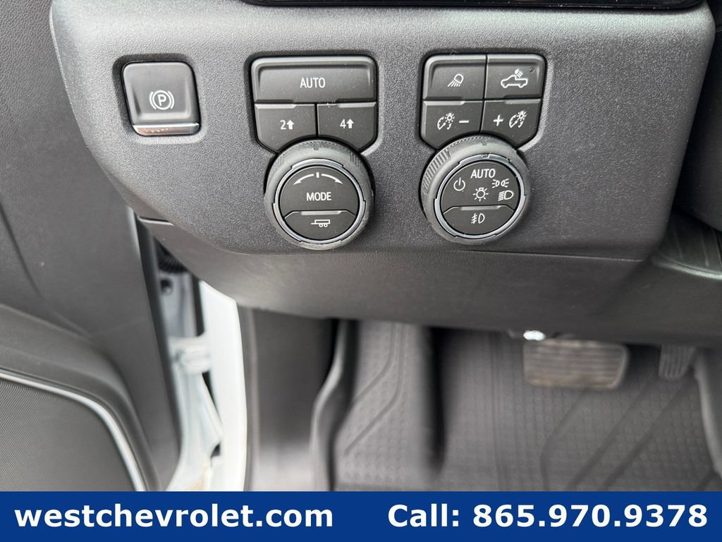 New 2026 Chevrolet Silverado 1500 LTZ w/ Technology Package AWD/4WD image 26