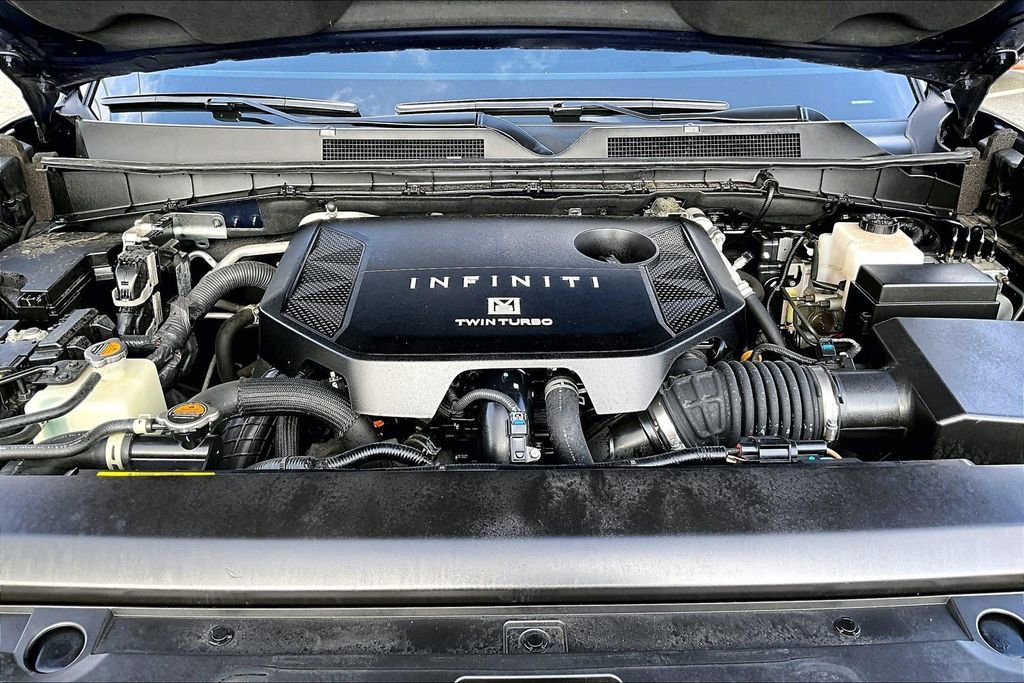 Certified 2025 INFINITI QX80 Sensory image 15