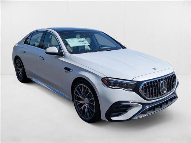 New 2026 Mercedes-Benz E 53 AMG e 4MATIC Sedan image 3