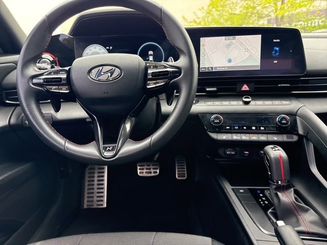 Used 2023 Hyundai Elantra N Line FWD image 23