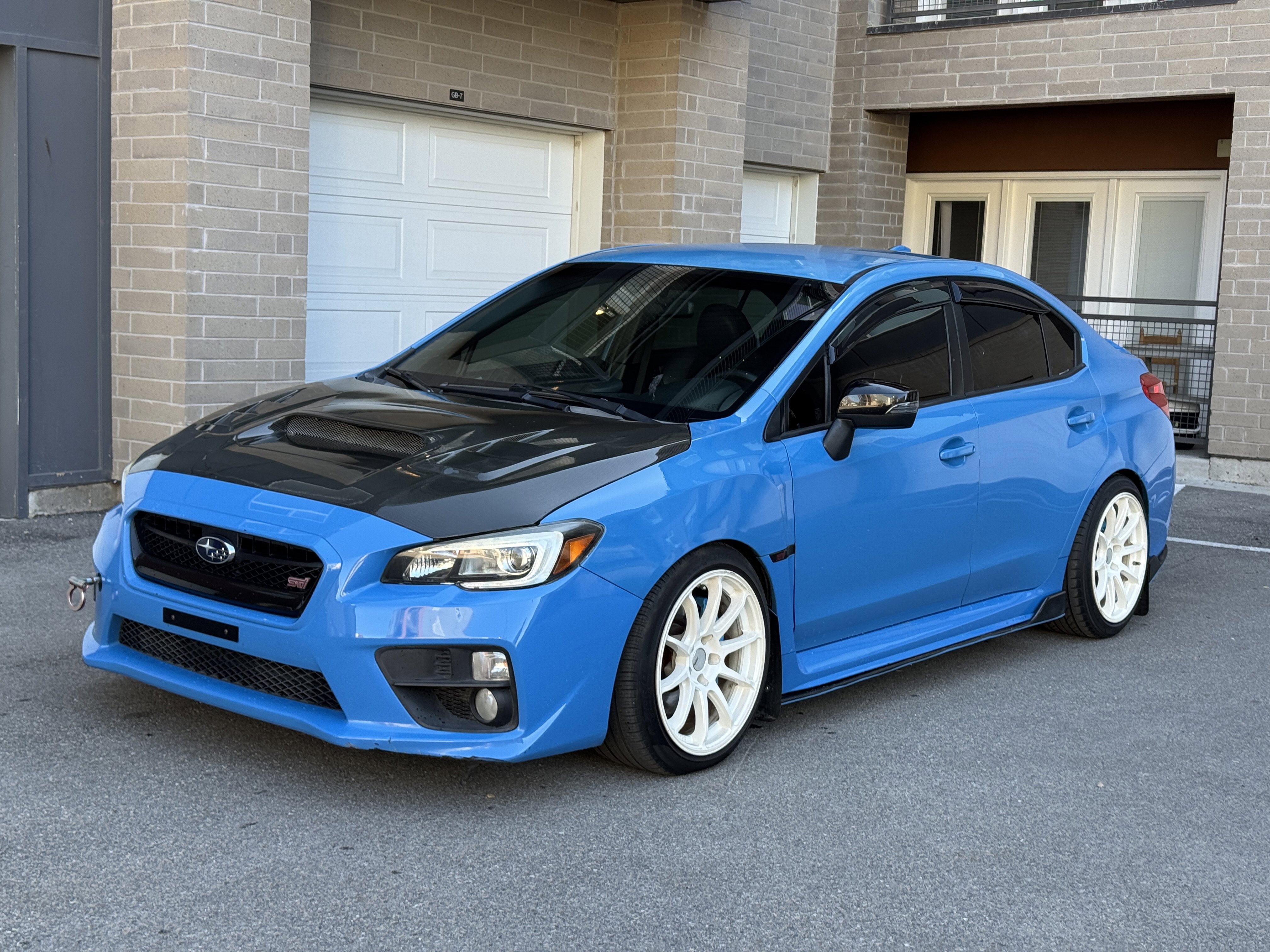 Used 2016 Subaru WRX STI