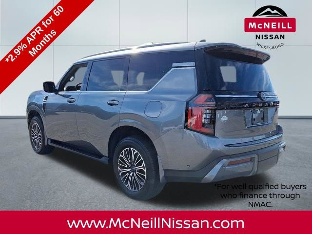 New 2026 Nissan Armada Platinum image 4