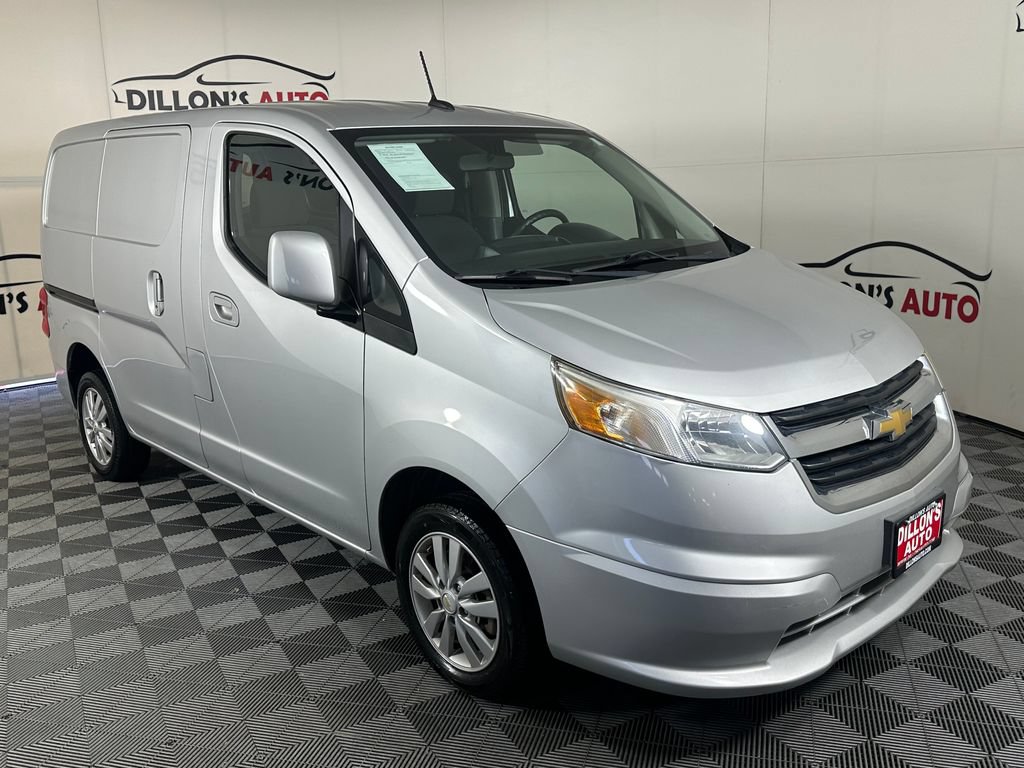 Used 2017 Chevrolet City Express LT w/ Technology Package FWD image 9