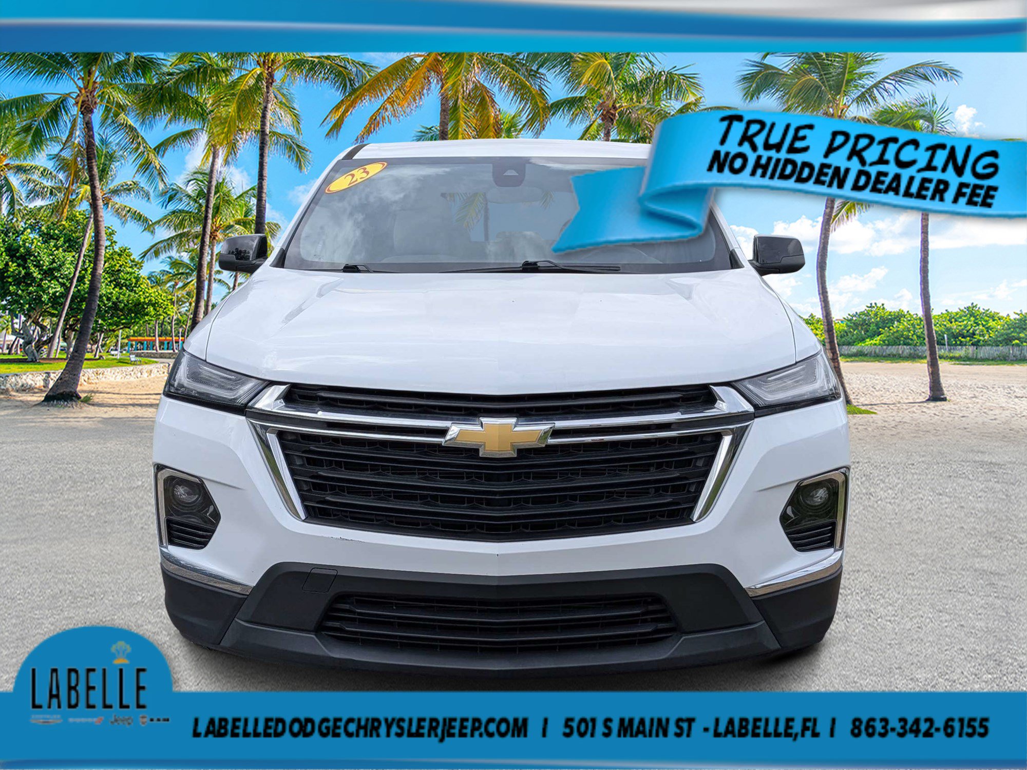 Used 2023 Chevrolet Traverse LS FWD image 8