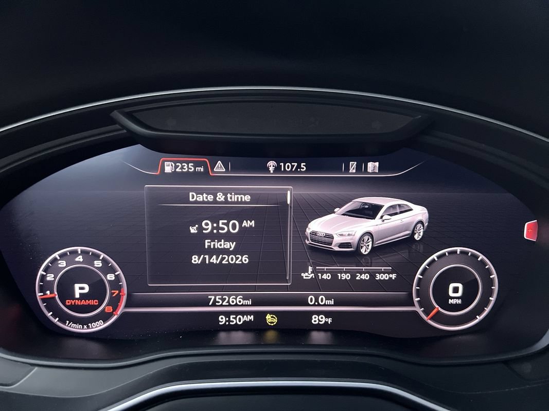 Used 2019 Audi A5 2.0T Prestige w/ Black Optic Plus Package AWD/4WD image 15