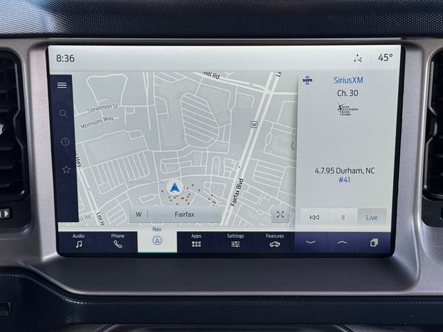 Used 2023 Ford Bronco Outer Banks image 10