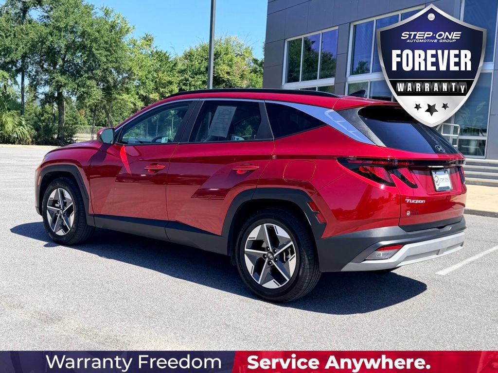 Used 2025 Hyundai Tucson SEL FWD image 4