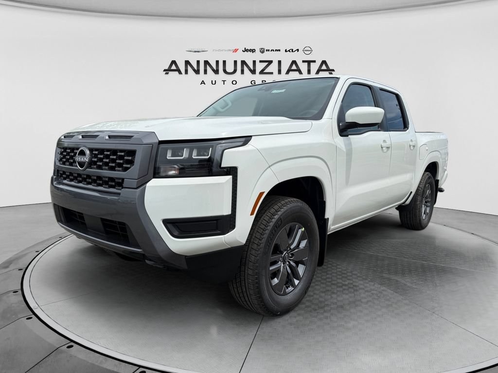 New 2026 Nissan Frontier SV w/ All-Weather Content Package AWD/4WD image 1