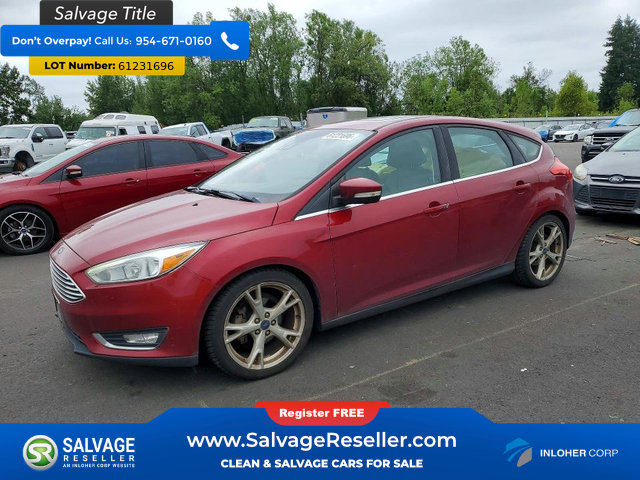 Used 2016 Ford Focus Titanium w/ Titanium Technology Package