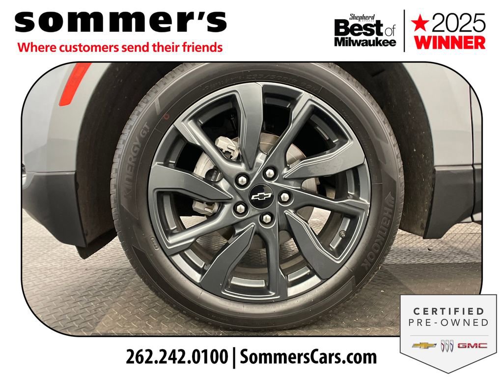 Certified 2024 Chevrolet Equinox RS image 25