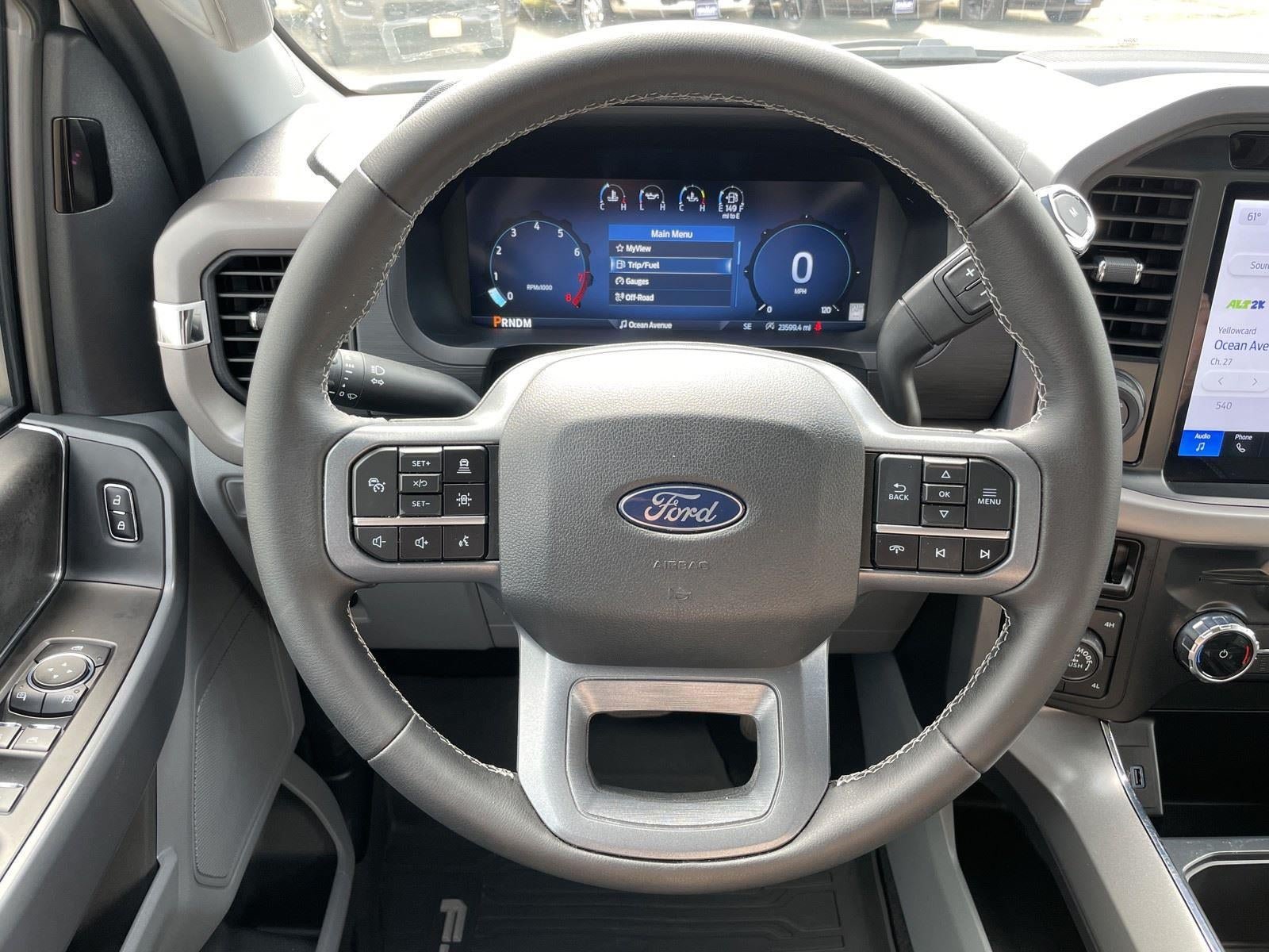 Used 2024 Ford F150 XLT w/ Equipment Group 302A MID AWD/4WD image 16