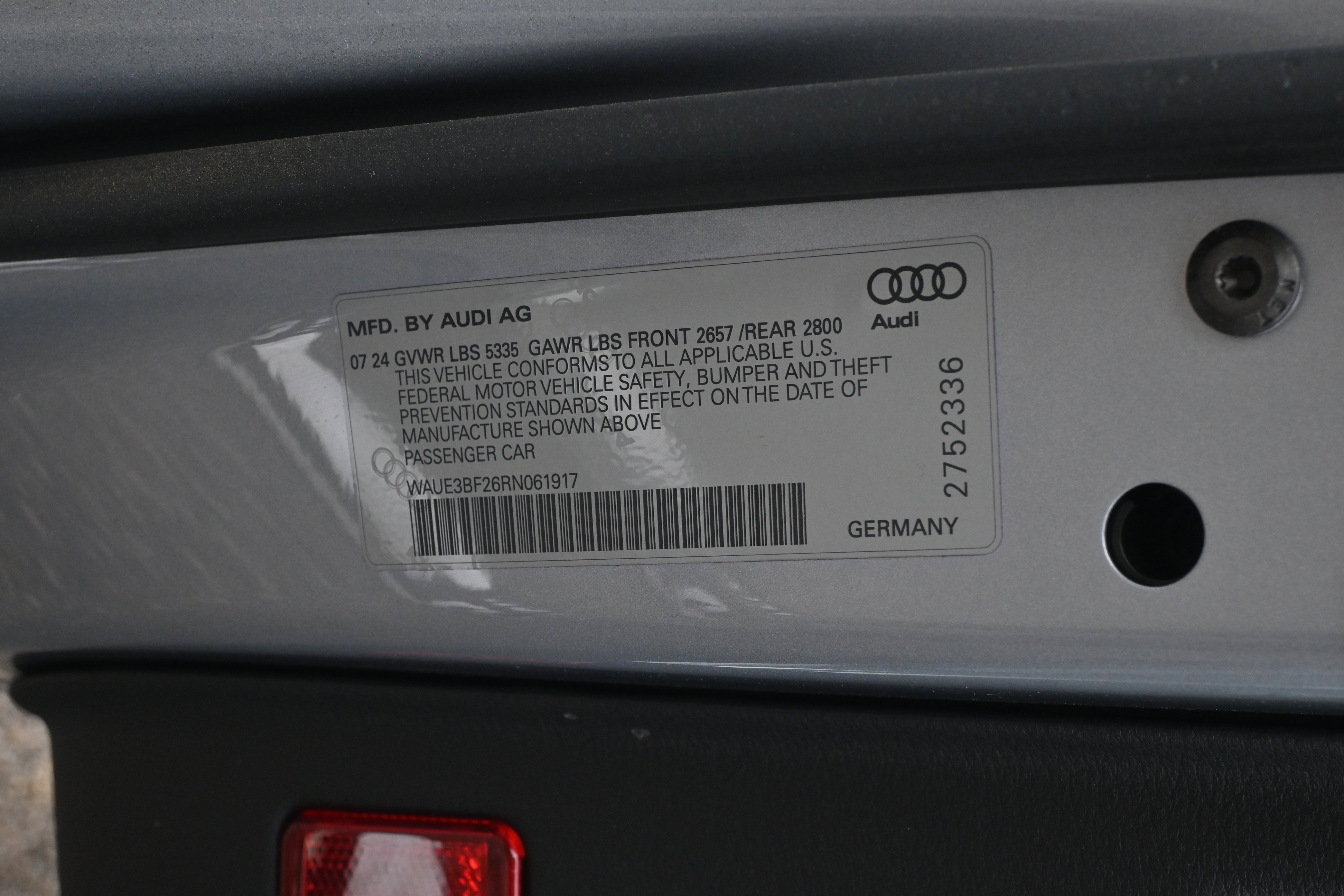 Used 2024 Audi A6 Premium Plus w/ Premium Plus Package image 38