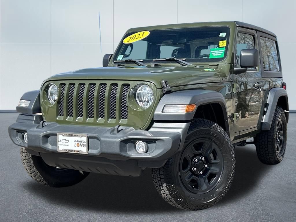 Used 2023 Jeep Wrangler Sport 360° Tour