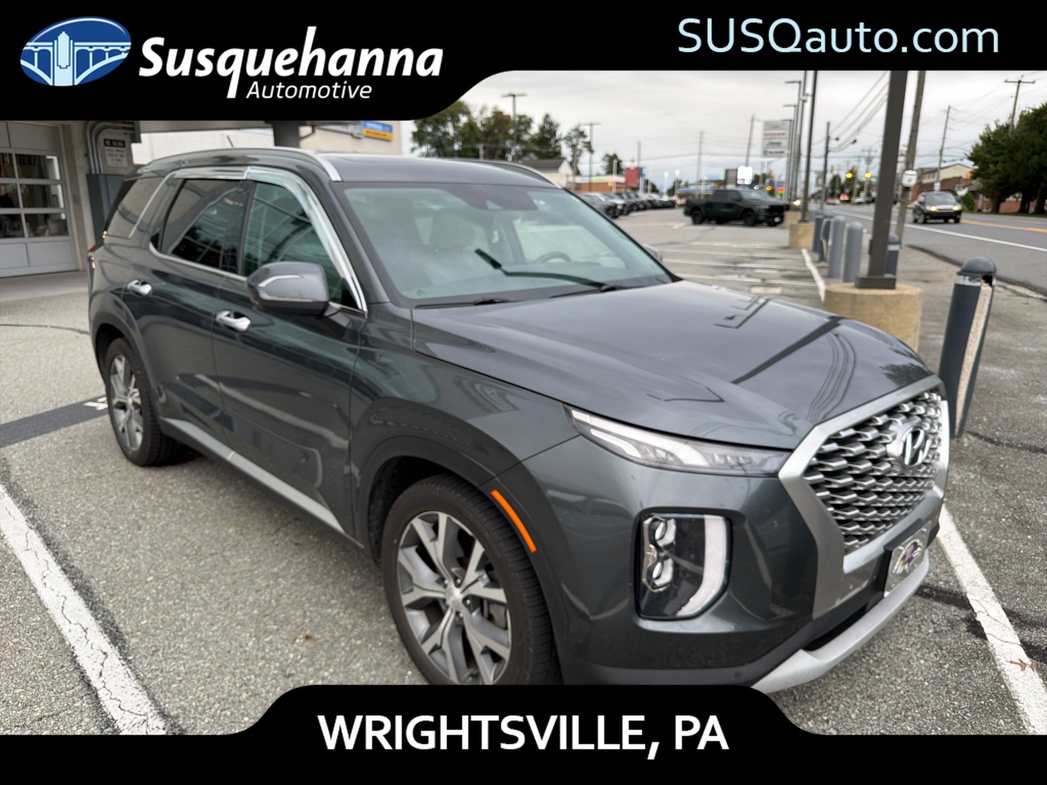 Used 2021 Hyundai Palisade SEL w/ Convenience Package AWD/4WD image 1