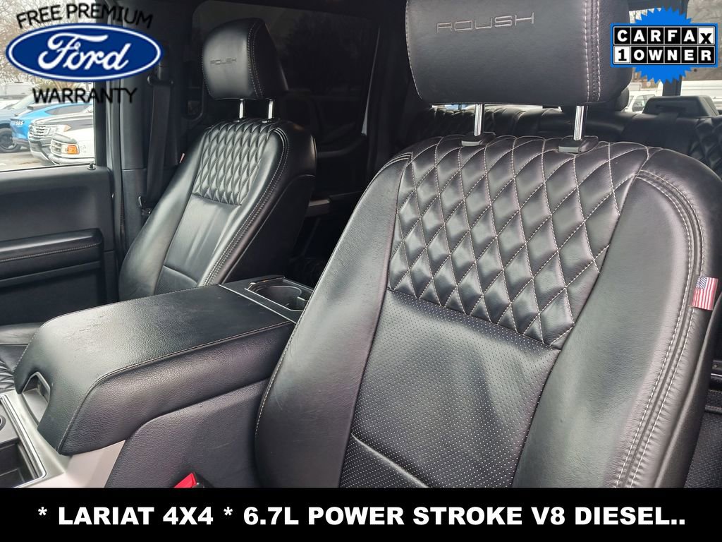 Used 2022 Ford F350 Lariat w/ Black Appearance Package image 19