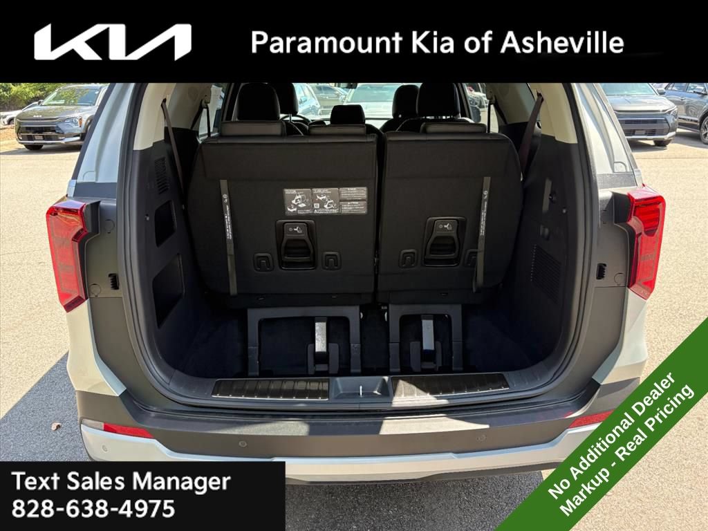 New 2026 Kia Carnival EX FWD image 29