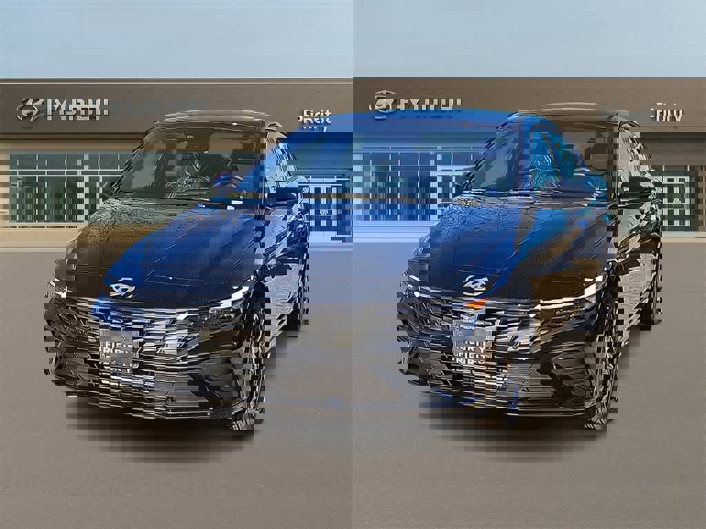 New 2026 Hyundai Elantra Sport image 1